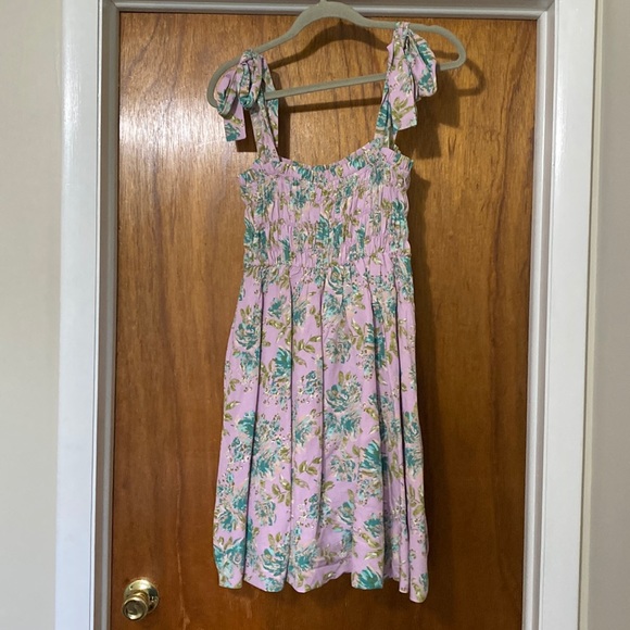 Judith March VERONA FLORAL MINI DRESS - SMALL / FLORAL - Picture 2 of 11